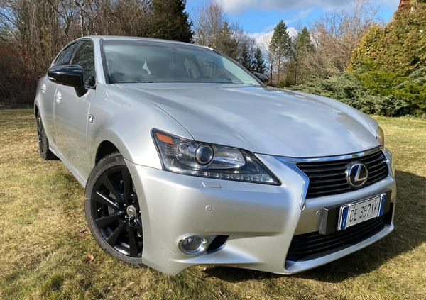 Lexus GS cena 84990 przebieg: 249000, rok produkcji 2012 z Gubin małe 781